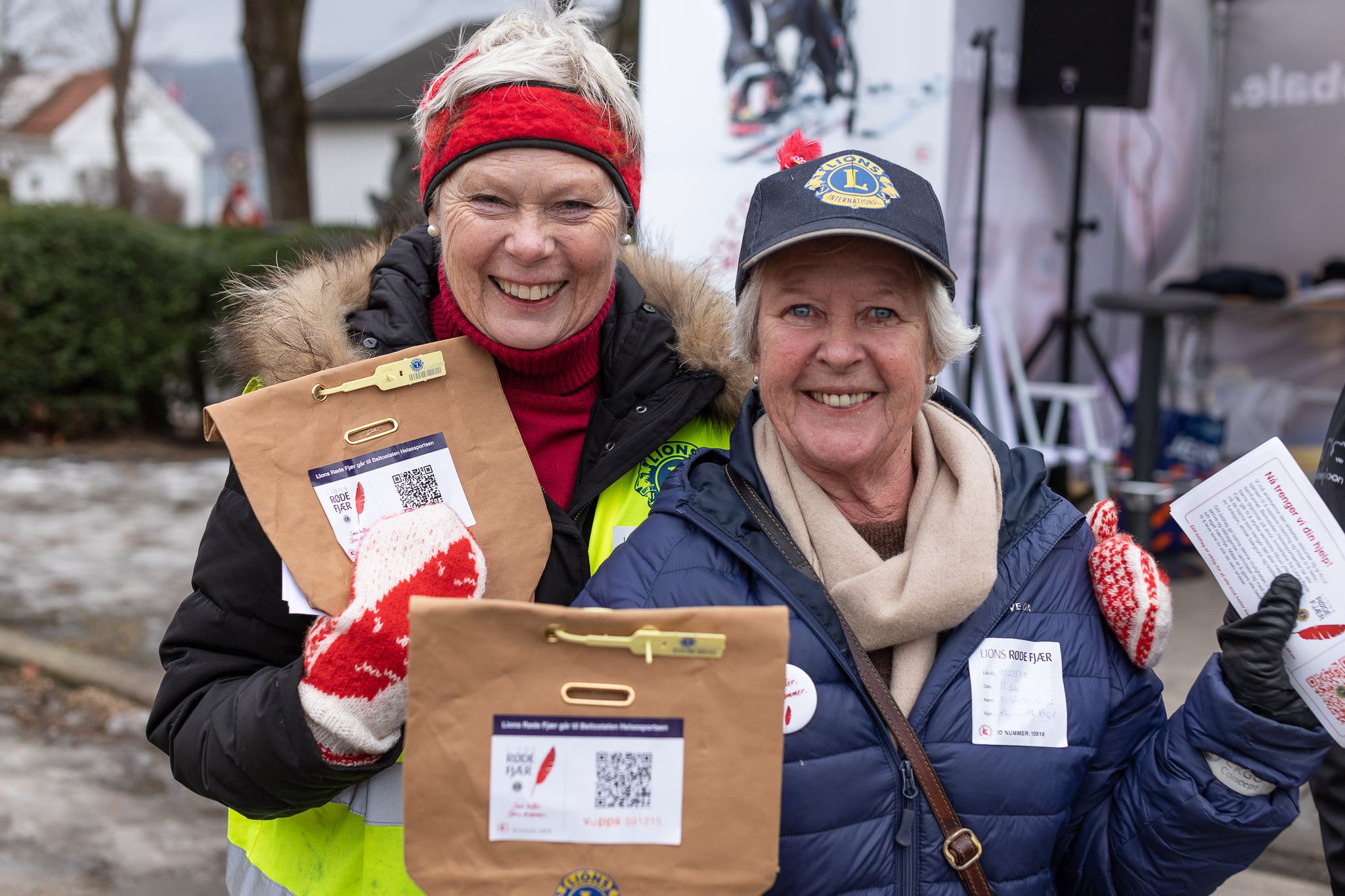 Artikkelbilde til artikkelen Siste etappe av Lions Røde Fjær!