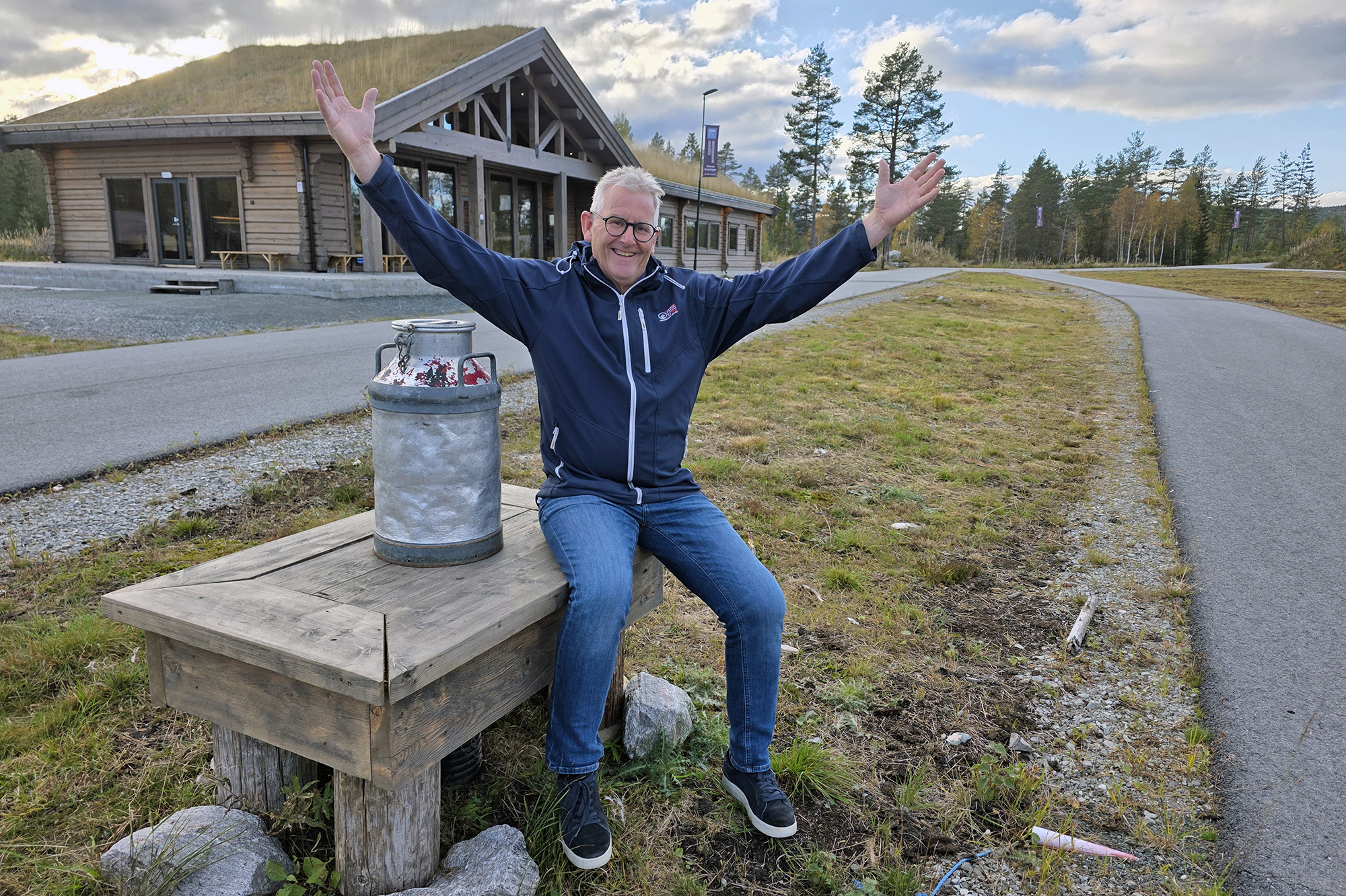 Artikkelbilde til artikkelen LIONS RØDE FJÆR: Vi heier på alle kreative krefter