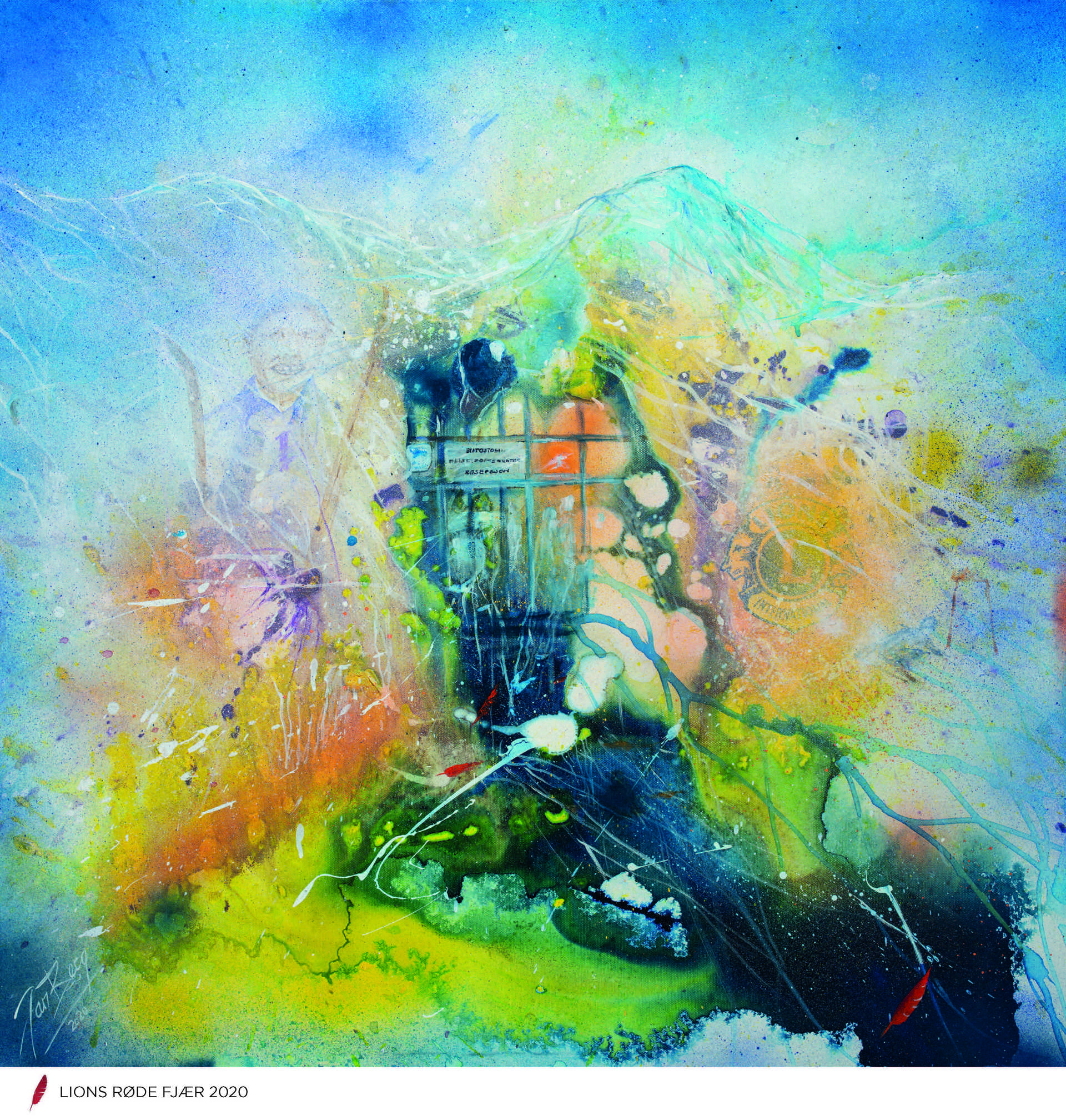 Kjøp kampanjebilde og støtt Lions Røde Fjær