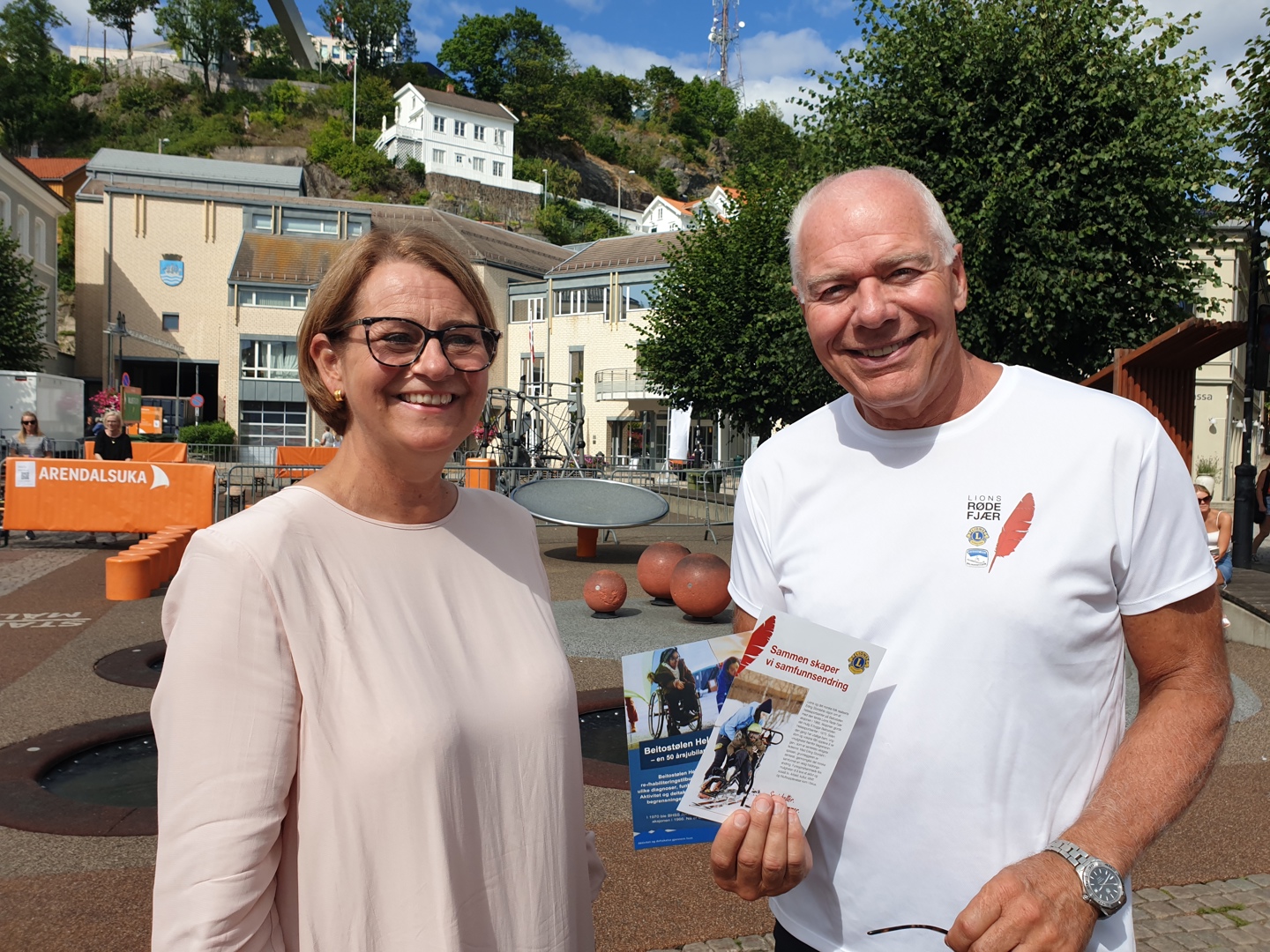 Nytt fra hovedkomiteen LRF september