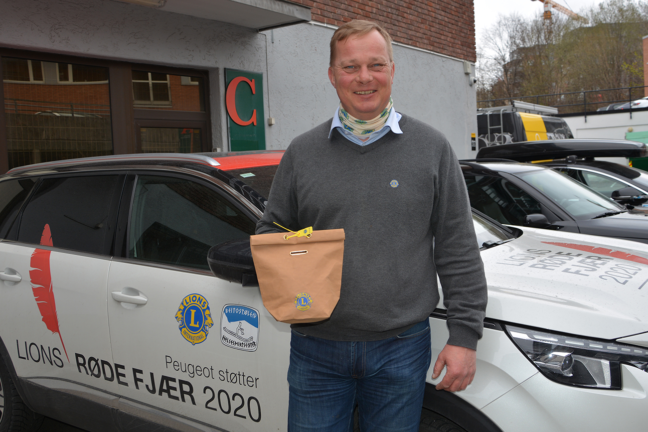 Bli bøssebærer for LRF i februar!