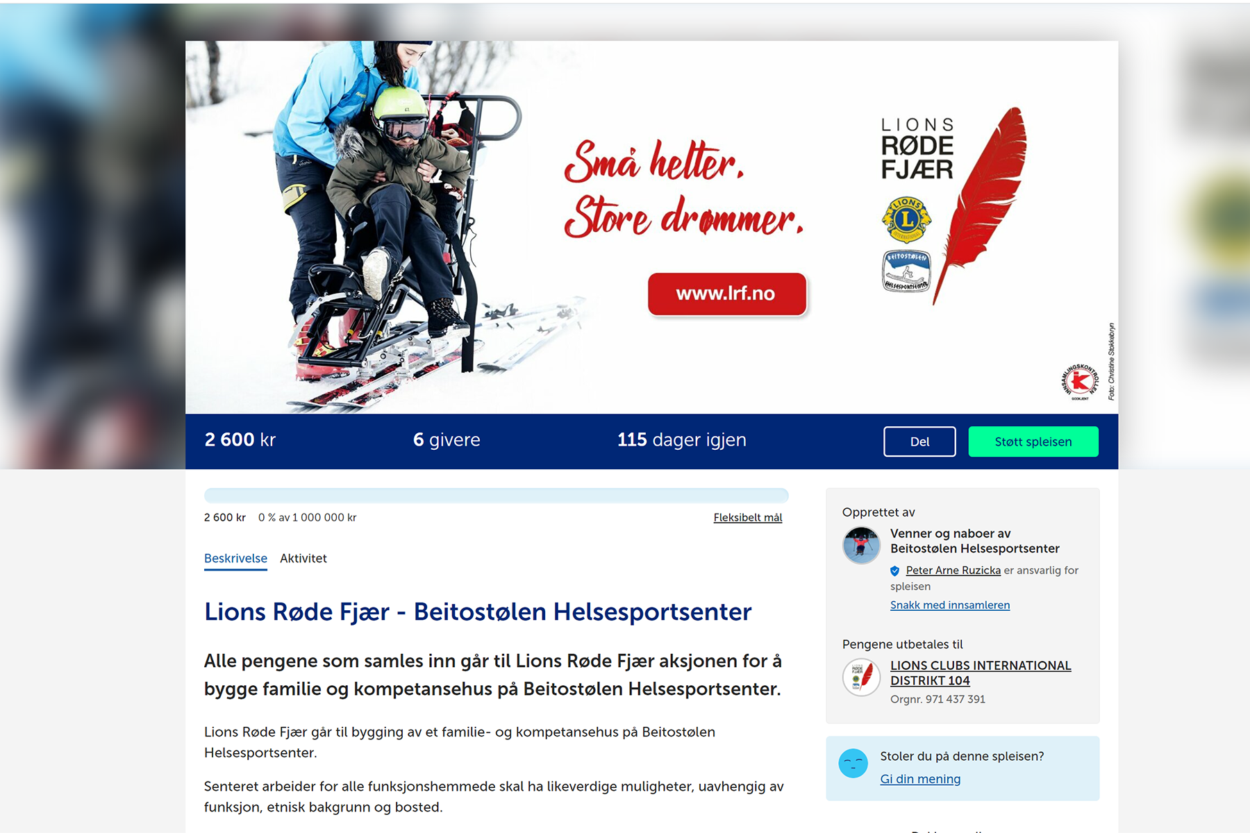 Tidligere Orkla-sjef har startet en Spleis for LRF