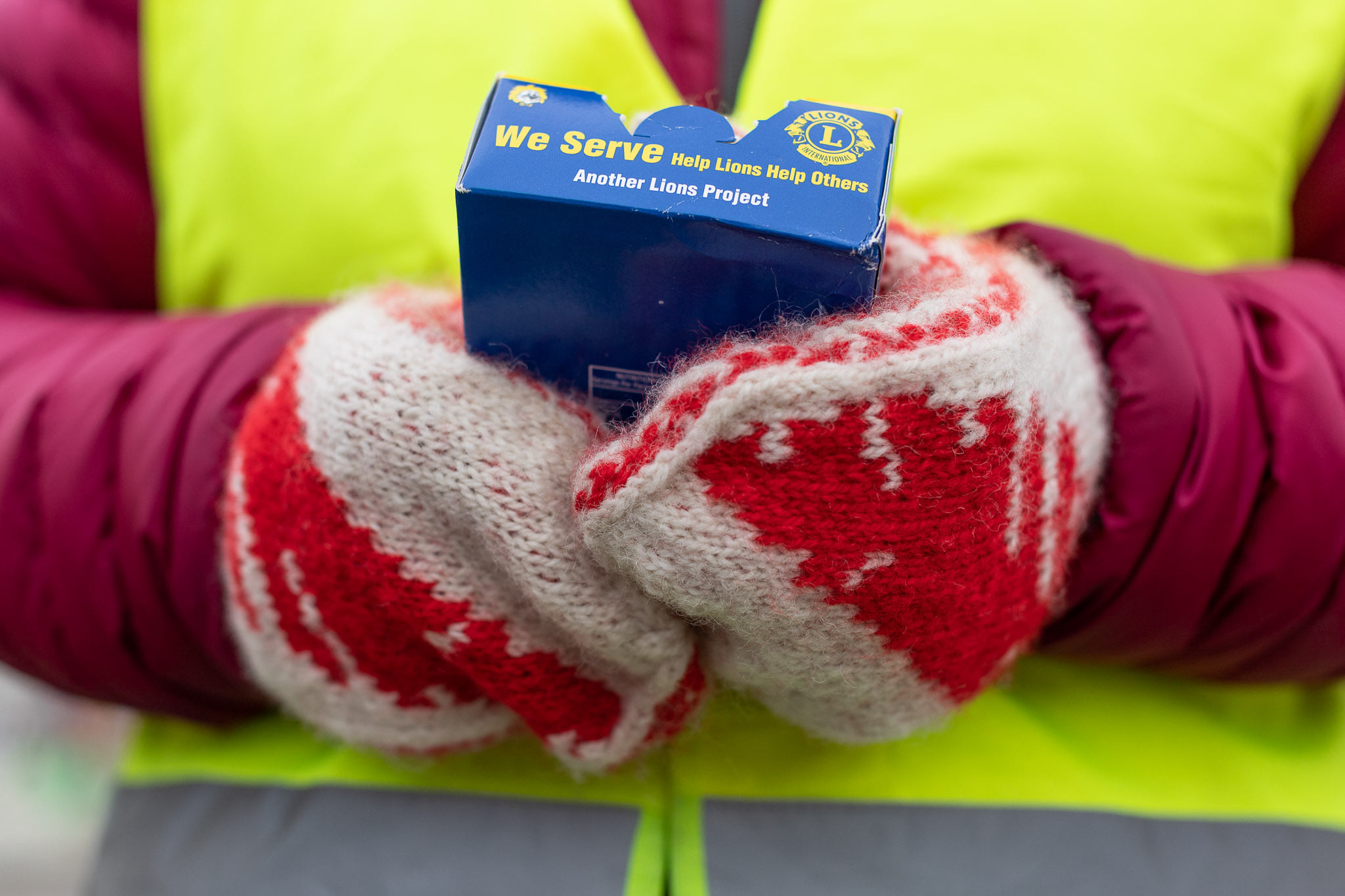 Artikkelbilde til artikkelen Foreløpige resultater Lions Røde Fjær