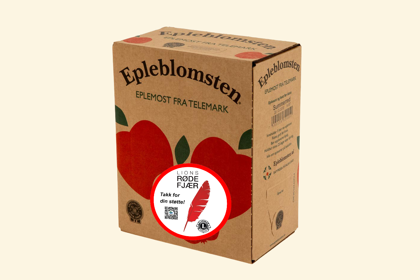 Slik bestiller du Epleblomsten i Styreweb
