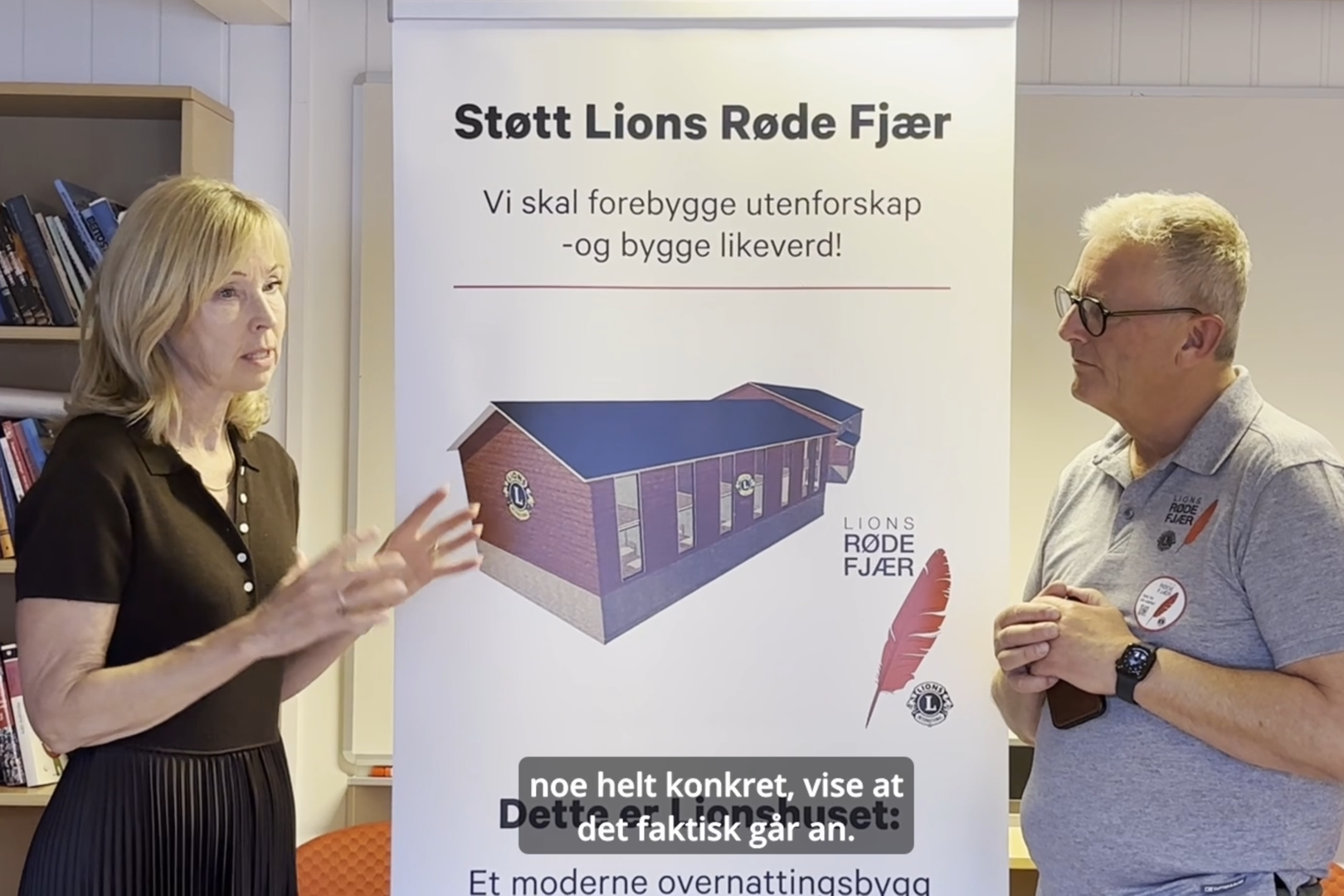 Filmer Lions Røde Fjær 2027